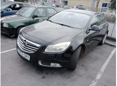 opel insignia a sedán (g09) del año 2009