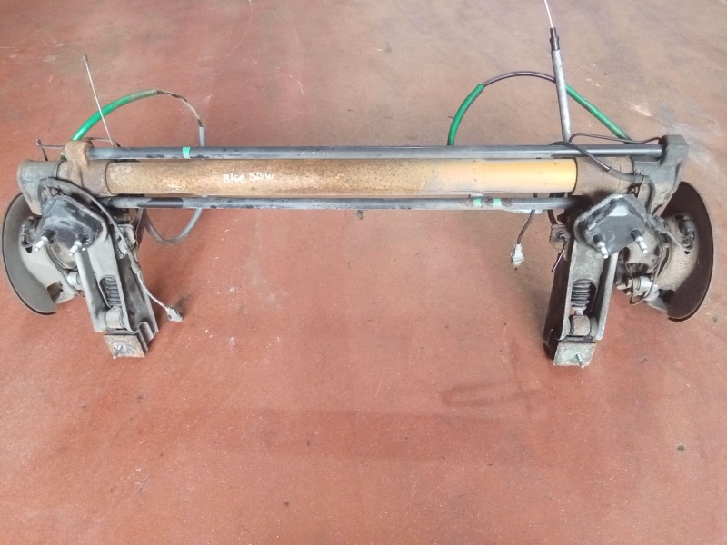 Recambio de puente trasero para peugeot 306 break (7e, n3, n5) 2.0 hdi 90 referencia OEM IAM   DISCO/ABS