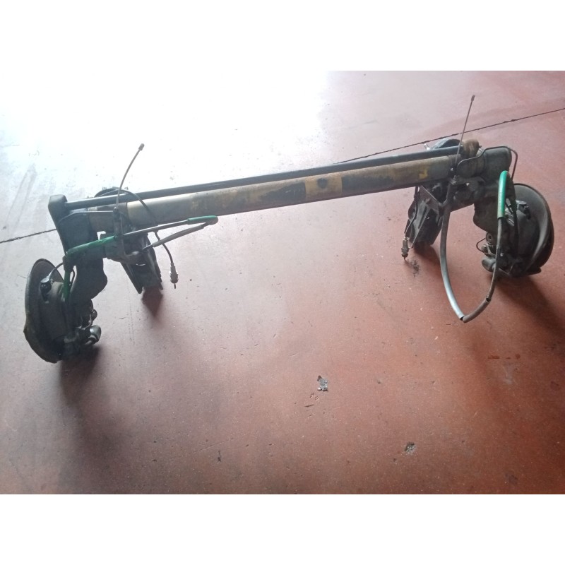 Recambio de puente trasero para peugeot 306 break (7e, n3, n5) 2.0 hdi 90 referencia OEM IAM   DISCO/ABS