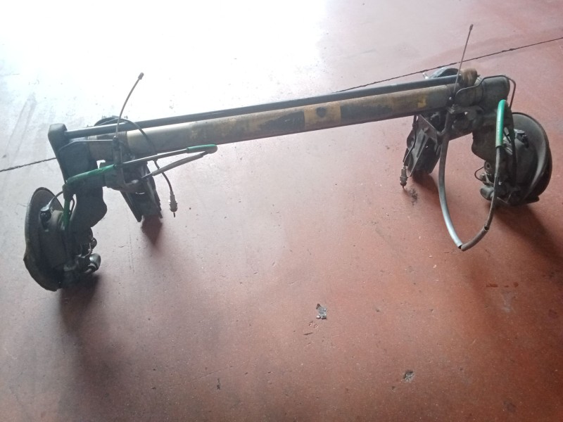 Recambio de puente trasero para peugeot 306 break (7e, n3, n5) 2.0 hdi 90 referencia OEM IAM   DISCO/ABS