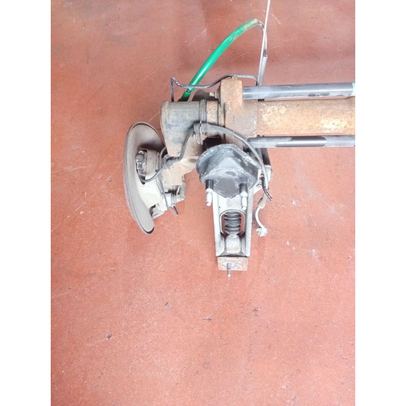 Recambio de puente trasero para peugeot 306 break (7e, n3, n5) 2.0 hdi 90 referencia OEM IAM   DISCO/ABS