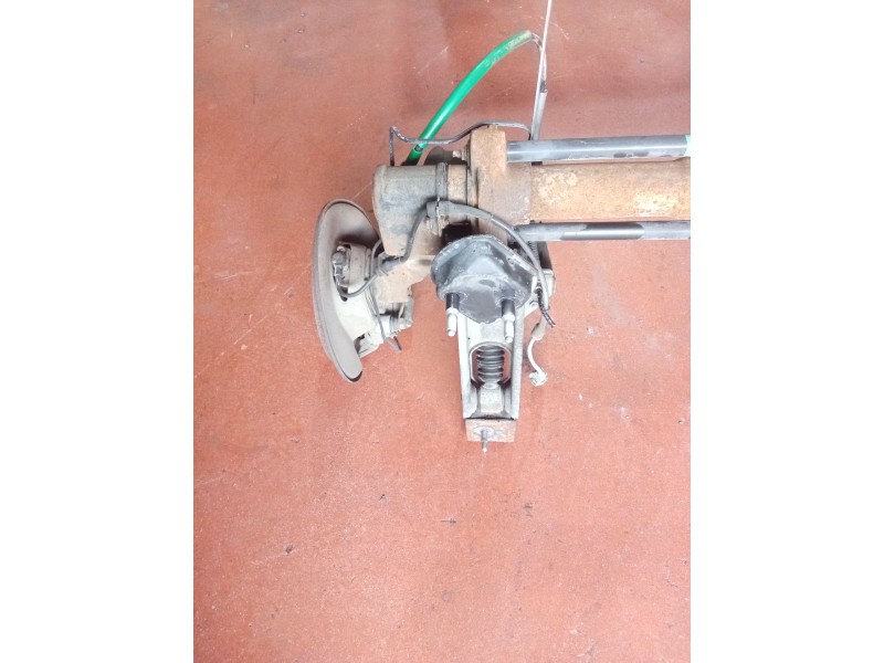 Recambio de puente trasero para peugeot 306 break (7e, n3, n5) 2.0 hdi 90 referencia OEM IAM   DISCO/ABS