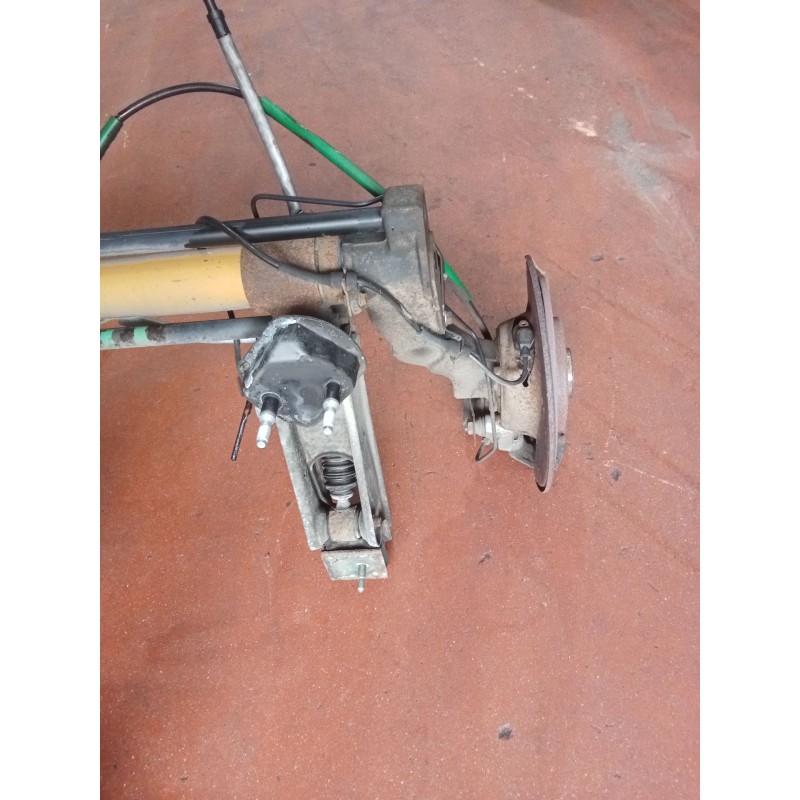 Recambio de puente trasero para peugeot 306 break (7e, n3, n5) 2.0 hdi 90 referencia OEM IAM   DISCO/ABS
