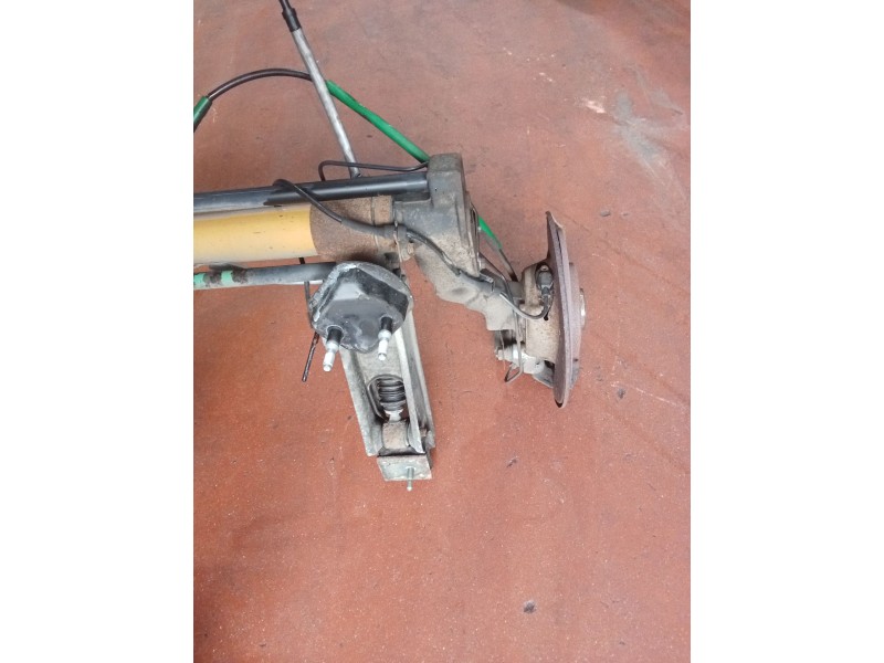Recambio de puente trasero para peugeot 306 break (7e, n3, n5) 2.0 hdi 90 referencia OEM IAM   DISCO/ABS