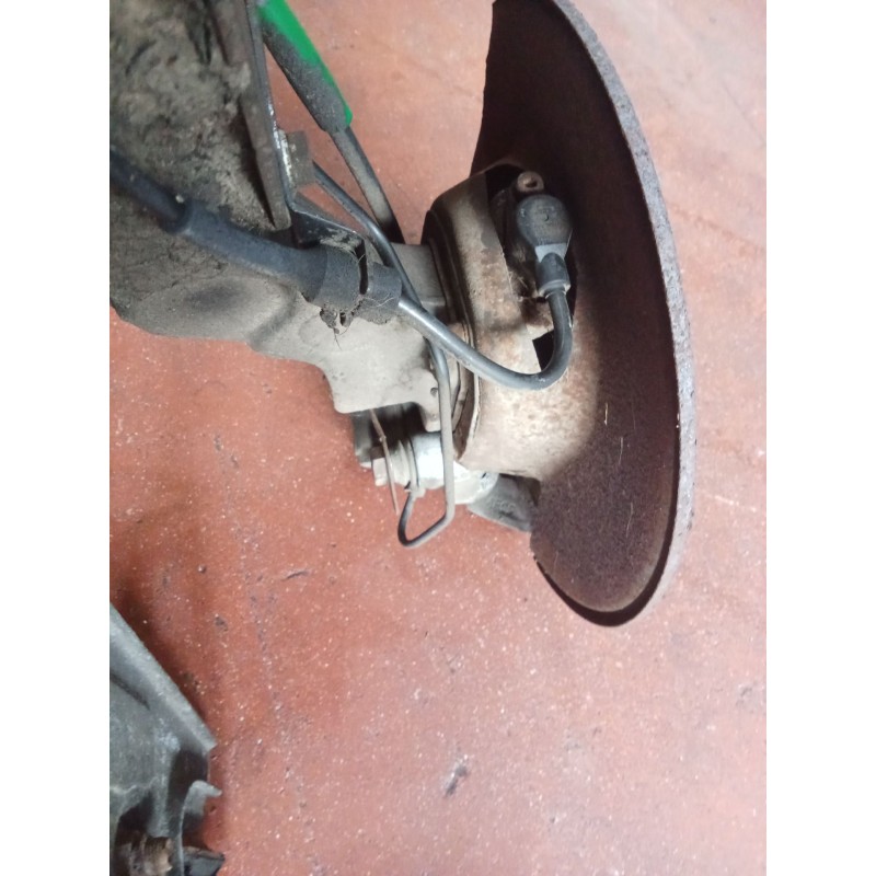 Recambio de puente trasero para peugeot 306 break (7e, n3, n5) 2.0 hdi 90 referencia OEM IAM   DISCO/ABS