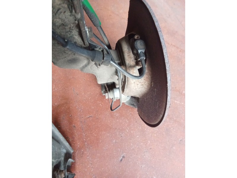 Recambio de puente trasero para peugeot 306 break (7e, n3, n5) 2.0 hdi 90 referencia OEM IAM   DISCO/ABS