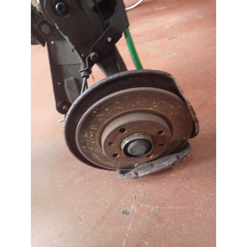 Recambio de puente trasero para peugeot 306 break (7e, n3, n5) 2.0 hdi 90 referencia OEM IAM   DISCO/ABS