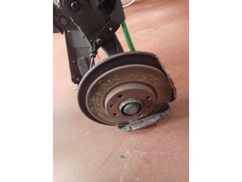 Recambio de puente trasero para peugeot 306 break (7e, n3, n5) 2.0 hdi 90 referencia OEM IAM   DISCO/ABS