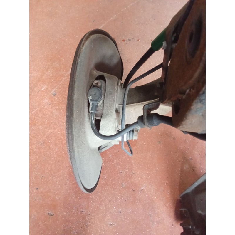Recambio de puente trasero para peugeot 306 break (7e, n3, n5) 2.0 hdi 90 referencia OEM IAM   DISCO/ABS
