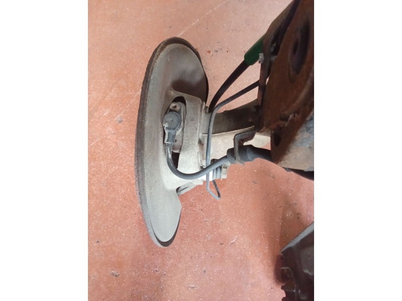 Recambio de puente trasero para peugeot 306 break (7e, n3, n5) 2.0 hdi 90 referencia OEM IAM   DISCO/ABS