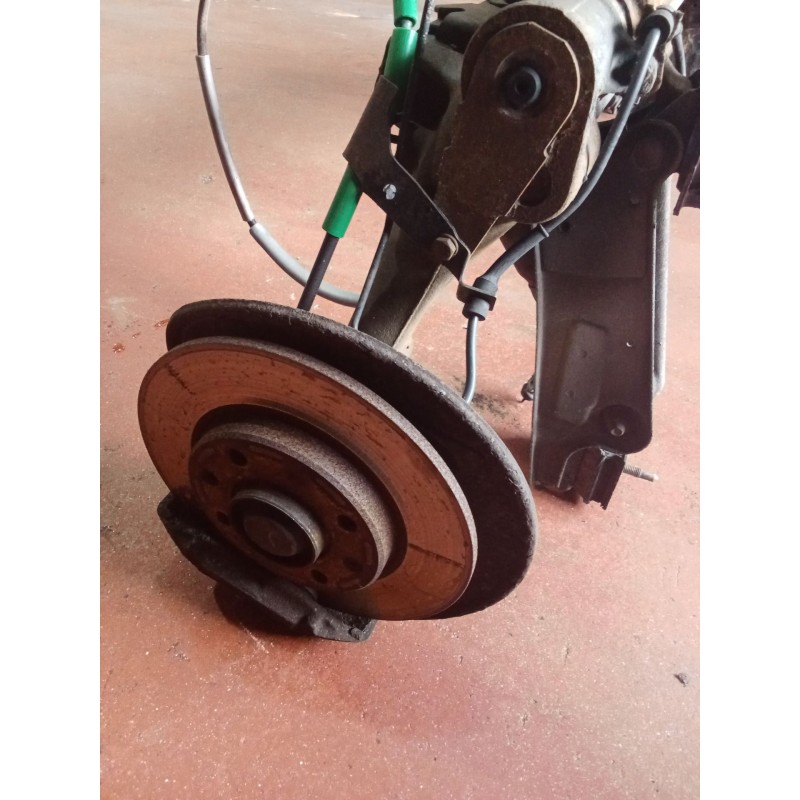 Recambio de puente trasero para peugeot 306 break (7e, n3, n5) 2.0 hdi 90 referencia OEM IAM   DISCO/ABS