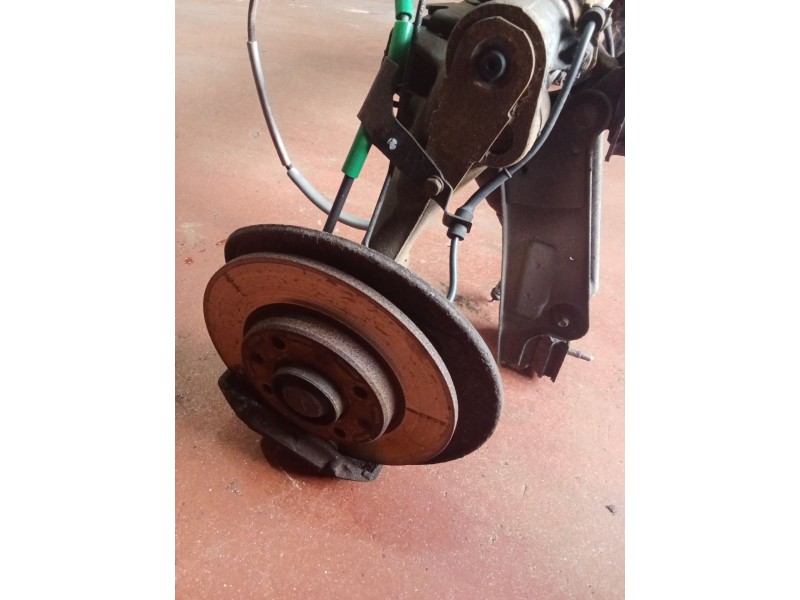 Recambio de puente trasero para peugeot 306 break (7e, n3, n5) 2.0 hdi 90 referencia OEM IAM   DISCO/ABS