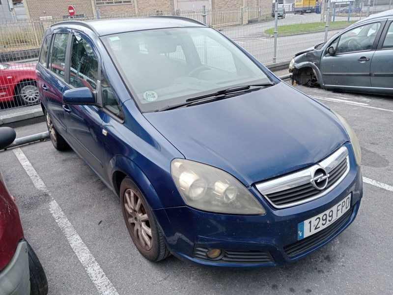 opel zafira / zafira family b (a05) del año 2007