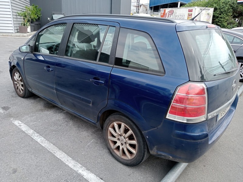 opel zafira / zafira family b (a05) del año 2007