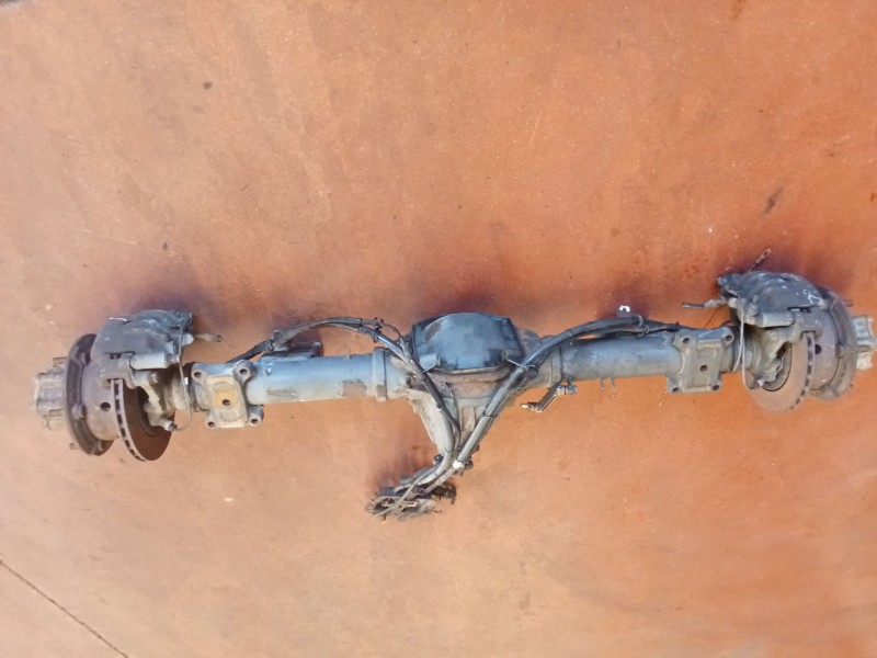 Recambio de puente trasero para volkswagen lt 28-46 ii caja/chasis (2dc, 2df, 2dg, 2dl, 2dm) 2.5 sdi referencia OEM IAM   DISCO/