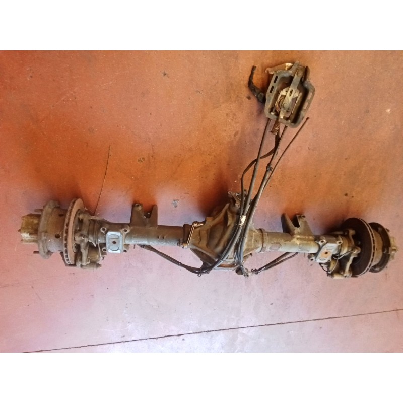 Recambio de puente trasero para volkswagen lt 28-46 ii caja/chasis (2dc, 2df, 2dg, 2dl, 2dm) 2.5 sdi referencia OEM IAM   DISCO/