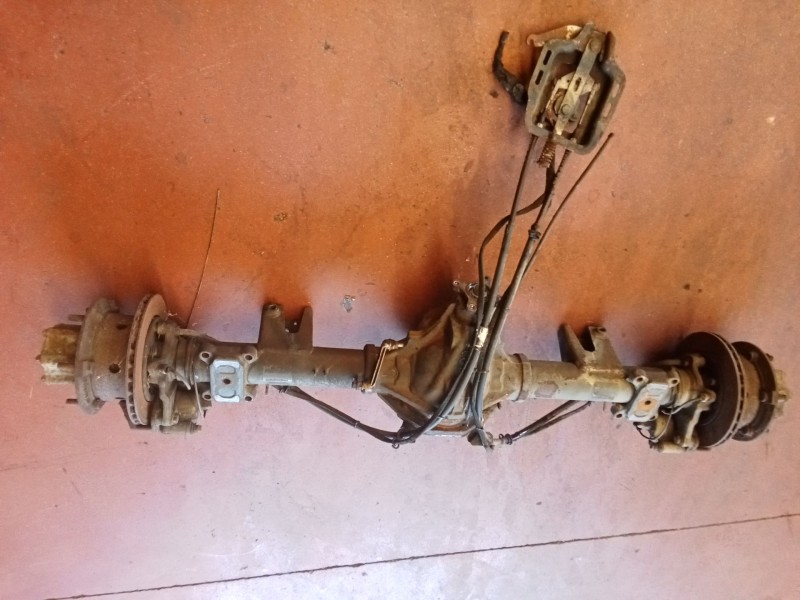 Recambio de puente trasero para volkswagen lt 28-46 ii caja/chasis (2dc, 2df, 2dg, 2dl, 2dm) 2.5 sdi referencia OEM IAM   DISCO/