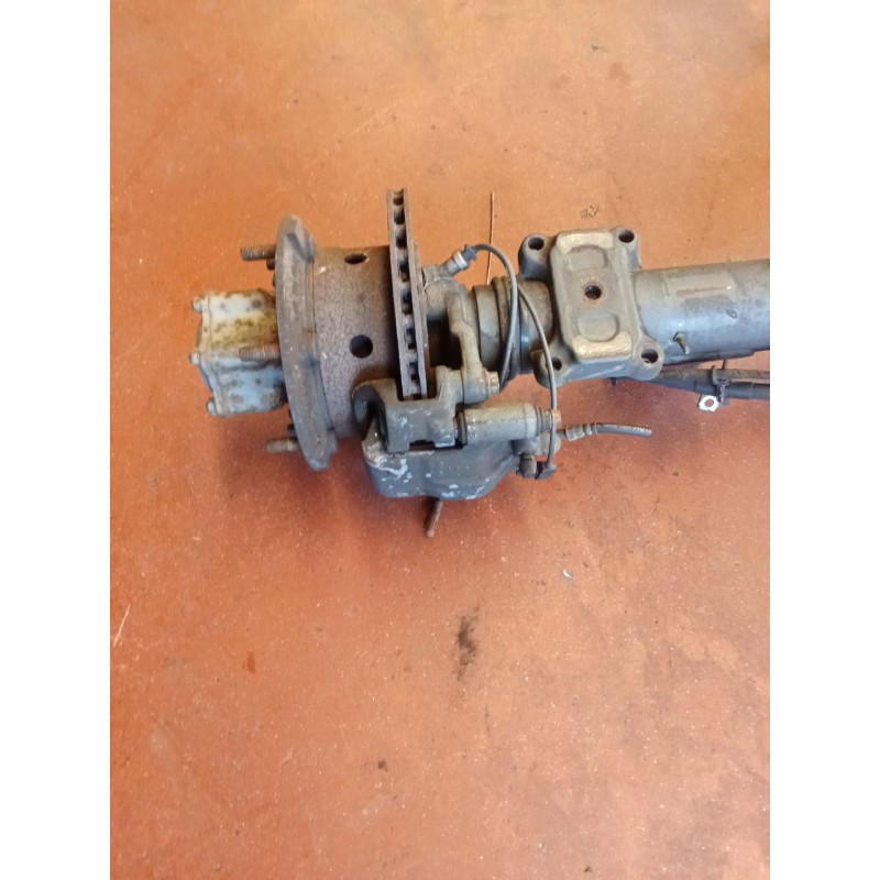 Recambio de puente trasero para volkswagen lt 28-46 ii caja/chasis (2dc, 2df, 2dg, 2dl, 2dm) 2.5 sdi referencia OEM IAM   DISCO/