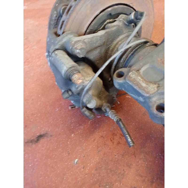 Recambio de puente trasero para volkswagen lt 28-46 ii caja/chasis (2dc, 2df, 2dg, 2dl, 2dm) 2.5 sdi referencia OEM IAM   DISCO/