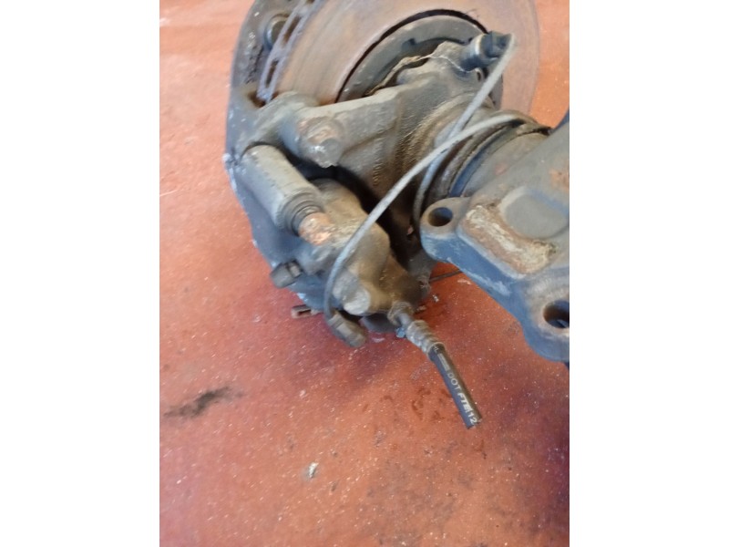 Recambio de puente trasero para volkswagen lt 28-46 ii caja/chasis (2dc, 2df, 2dg, 2dl, 2dm) 2.5 sdi referencia OEM IAM   DISCO/