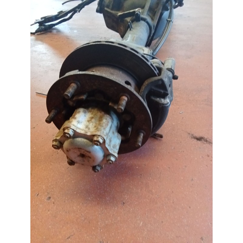 Recambio de puente trasero para volkswagen lt 28-46 ii caja/chasis (2dc, 2df, 2dg, 2dl, 2dm) 2.5 sdi referencia OEM IAM   DISCO/