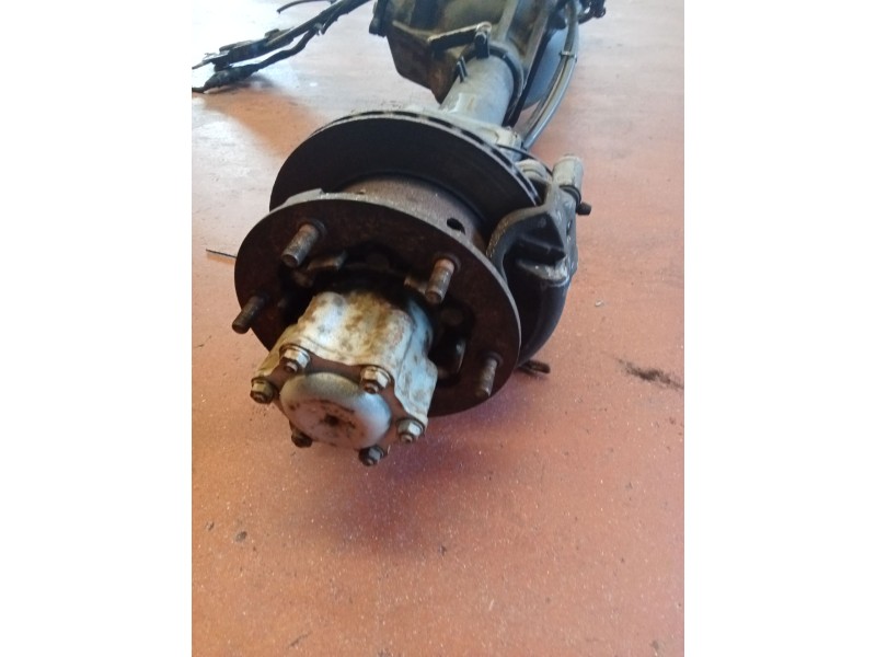 Recambio de puente trasero para volkswagen lt 28-46 ii caja/chasis (2dc, 2df, 2dg, 2dl, 2dm) 2.5 sdi referencia OEM IAM   DISCO/