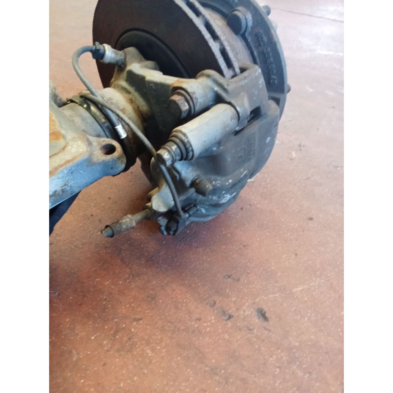 Recambio de puente trasero para volkswagen lt 28-46 ii caja/chasis (2dc, 2df, 2dg, 2dl, 2dm) 2.5 sdi referencia OEM IAM   DISCO/