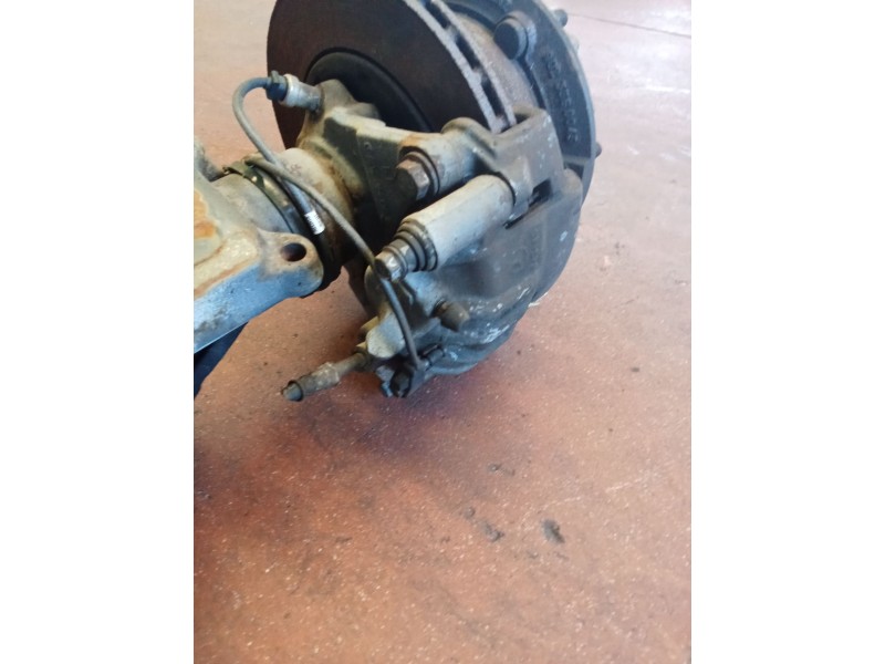 Recambio de puente trasero para volkswagen lt 28-46 ii caja/chasis (2dc, 2df, 2dg, 2dl, 2dm) 2.5 sdi referencia OEM IAM   DISCO/