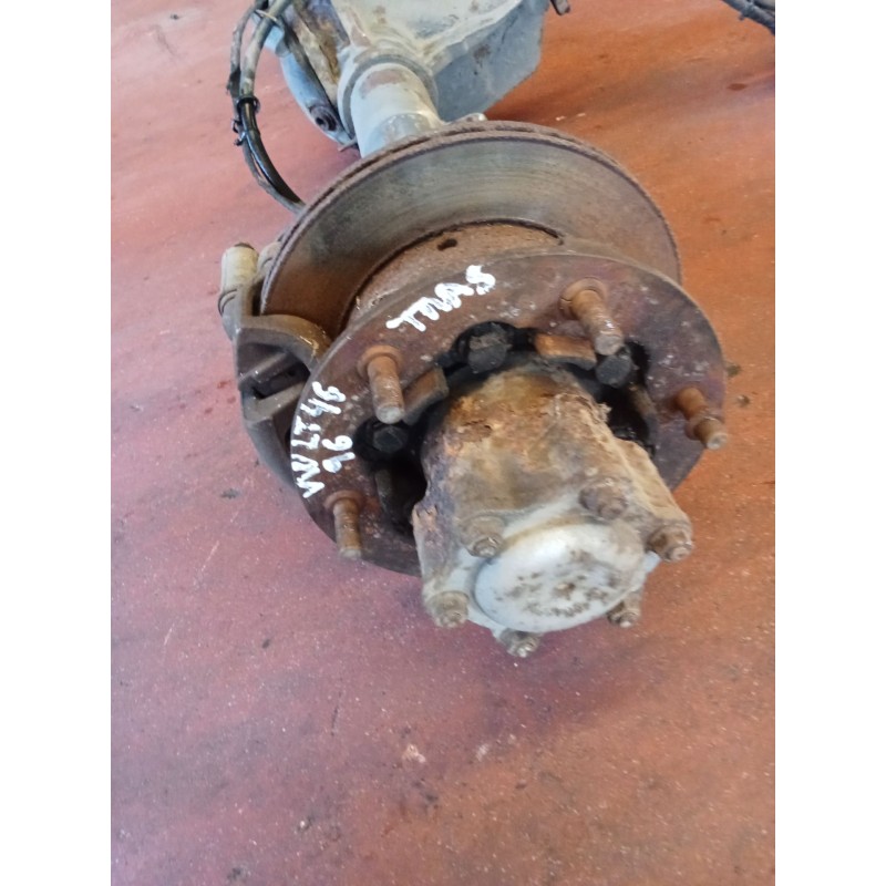Recambio de puente trasero para volkswagen lt 28-46 ii caja/chasis (2dc, 2df, 2dg, 2dl, 2dm) 2.5 sdi referencia OEM IAM   DISCO/