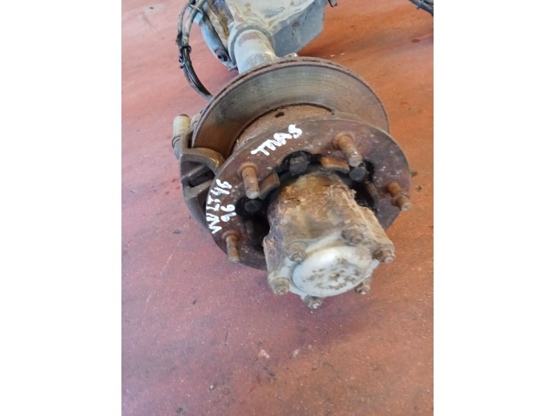 Recambio de puente trasero para volkswagen lt 28-46 ii caja/chasis (2dc, 2df, 2dg, 2dl, 2dm) 2.5 sdi referencia OEM IAM   DISCO/