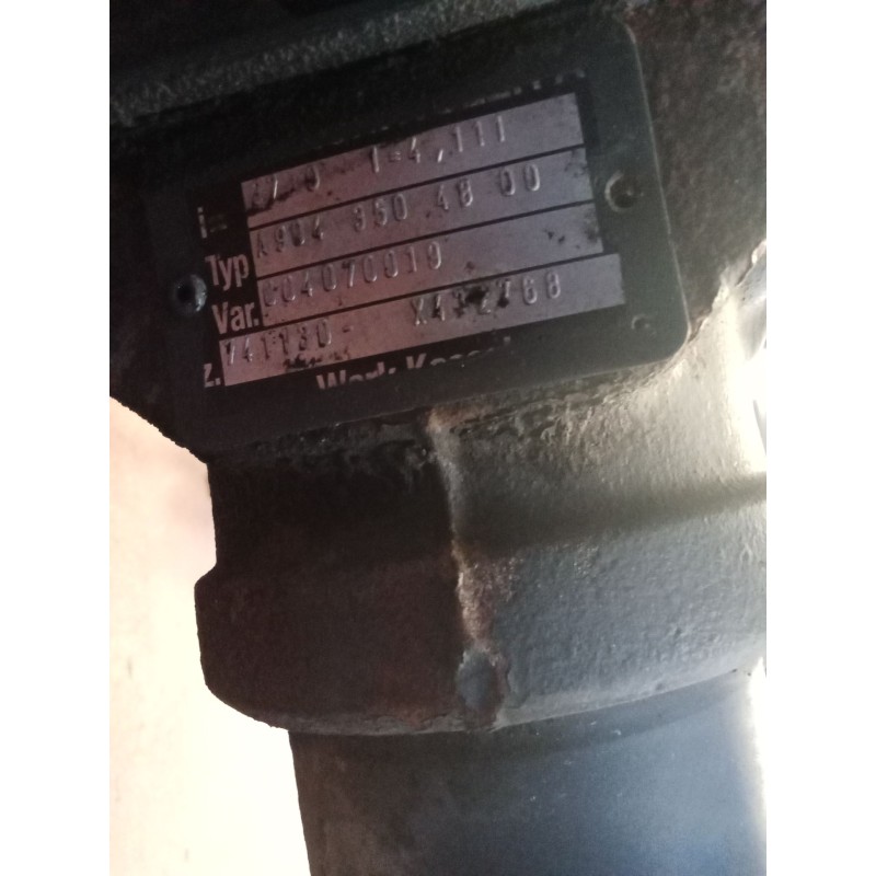 Recambio de puente trasero para volkswagen lt 28-46 ii caja/chasis (2dc, 2df, 2dg, 2dl, 2dm) 2.5 sdi referencia OEM IAM   DISCO/