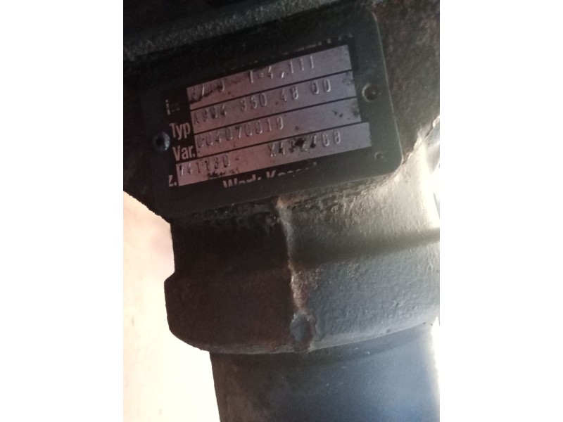 Recambio de puente trasero para volkswagen lt 28-46 ii caja/chasis (2dc, 2df, 2dg, 2dl, 2dm) 2.5 sdi referencia OEM IAM   DISCO/