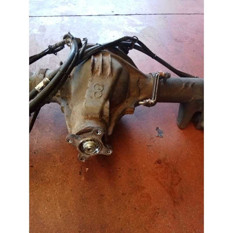 Recambio de puente trasero para volkswagen lt 28-46 ii caja/chasis (2dc, 2df, 2dg, 2dl, 2dm) 2.5 sdi referencia OEM IAM   DISCO/