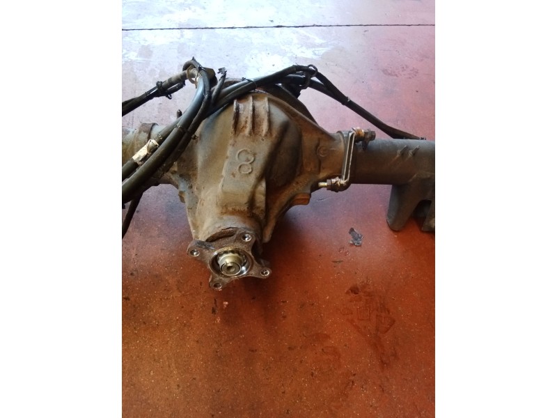 Recambio de puente trasero para volkswagen lt 28-46 ii caja/chasis (2dc, 2df, 2dg, 2dl, 2dm) 2.5 sdi referencia OEM IAM   DISCO/