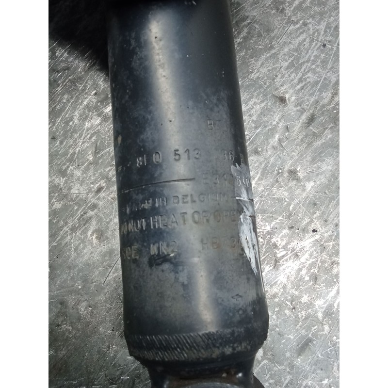Recambio de amortiguador trasero derecho para audi a4 b7 (8ec) 2.0 tfsi referencia OEM IAM 8E0513036R  