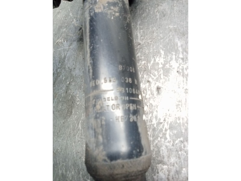 Recambio de amortiguador trasero izquierdo para audi a4 b7 (8ec) 2.0 tfsi referencia OEM IAM 8E0513036R  