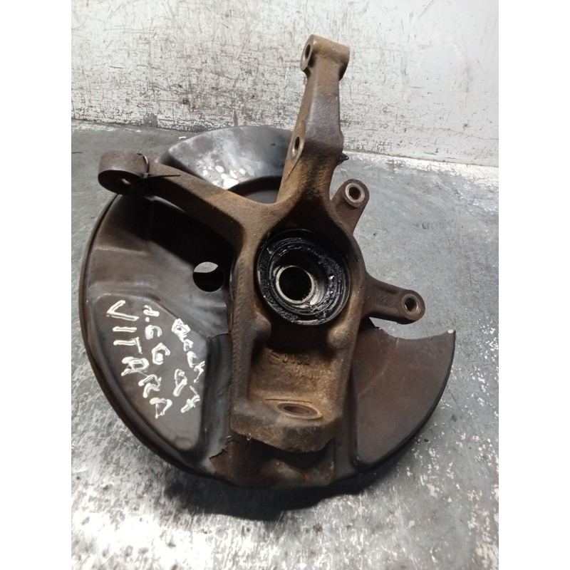 Recambio de mangueta delantera derecha para suzuki vitara (et, ta, td) 1.9 d a las 4 ruedas (se 419td) referencia OEM IAM   