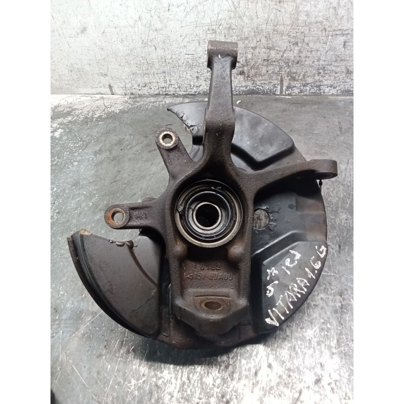 Recambio de mangueta delantera izquierda para suzuki vitara (et, ta, td) 1.9 d a las 4 ruedas (se 419td) referencia OEM IAM   