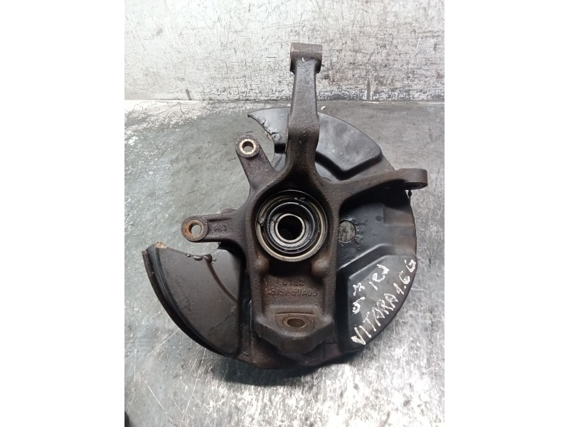 Recambio de mangueta delantera izquierda para suzuki vitara (et, ta, td) 1.9 d a las 4 ruedas (se 419td) referencia OEM IAM   