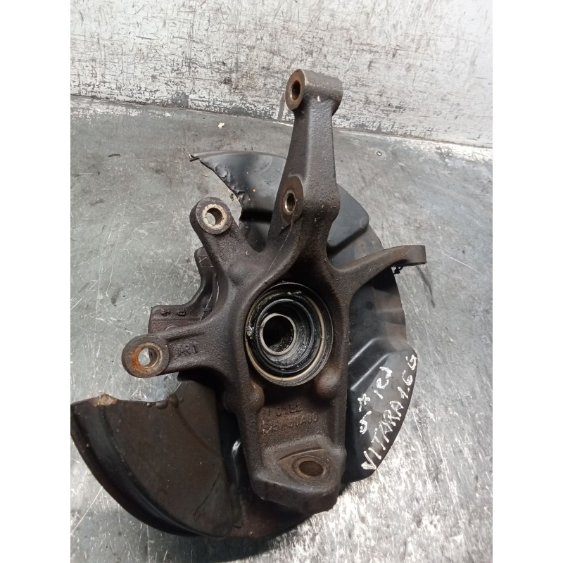 Recambio de mangueta delantera izquierda para suzuki vitara (et, ta, td) 1.9 d a las 4 ruedas (se 419td) referencia OEM IAM   