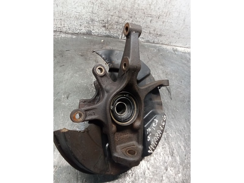 Recambio de mangueta delantera izquierda para suzuki vitara (et, ta, td) 1.9 d a las 4 ruedas (se 419td) referencia OEM IAM   