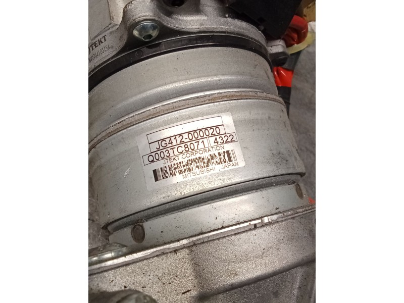 Recambio de columna direccion para toyota auris (_e18_) 1.3 (nre180_) referencia OEM IAM JG412000020 Q003TC8071 