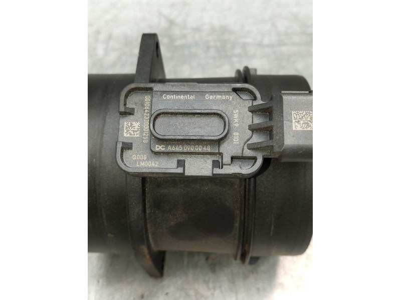 Recambio de caudalimetro para mercedes-benz clase v (w447) v 200 cdi / d (447.811, 447.813, 447.815) referencia OEM IAM A6450900