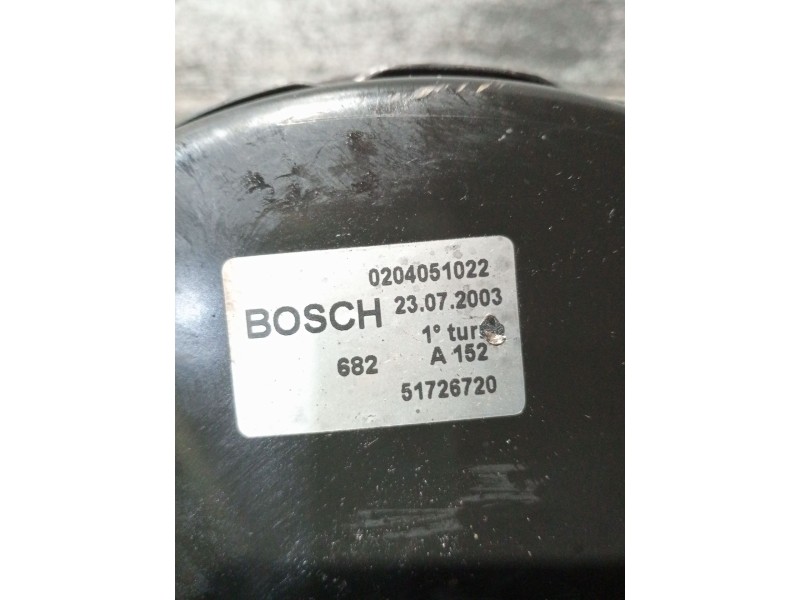 Recambio de servofreno para fiat multipla (186_) 1.9 jtd 115 referencia OEM IAM 51726720 0204051022 