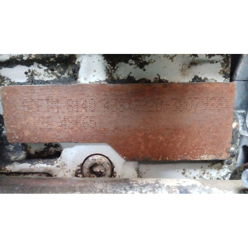 Recambio de motor completo para fiat ducato caja/chasis (244_) 2.8 jtd referencia OEM IAM 8140438 BOSCH 22203807926 212248665