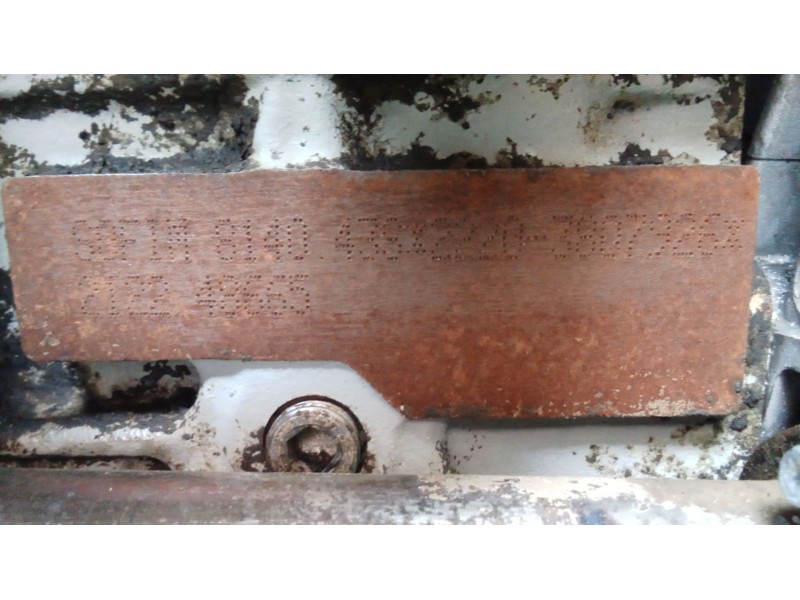 Recambio de motor completo para fiat ducato caja/chasis (244_) 2.8 jtd referencia OEM IAM 8140438 BOSCH 22203807926 212248665