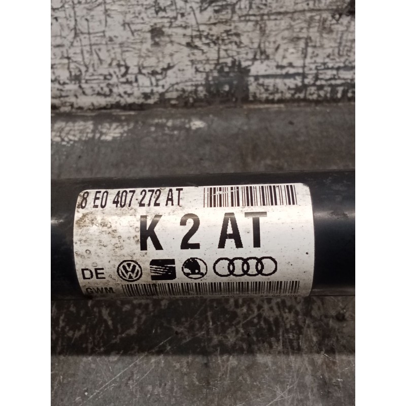 Recambio de transmision delantera derecha para audi a4 b7 (8ec) 2.0 tfsi referencia OEM IAM K2AT 8E040727272AT 