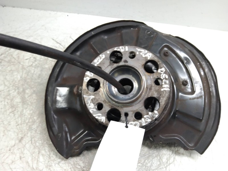 Recambio de mangueta trasera derecha para mercedes clase c (w204) berlina 2.2 cdi cat referencia OEM IAM   