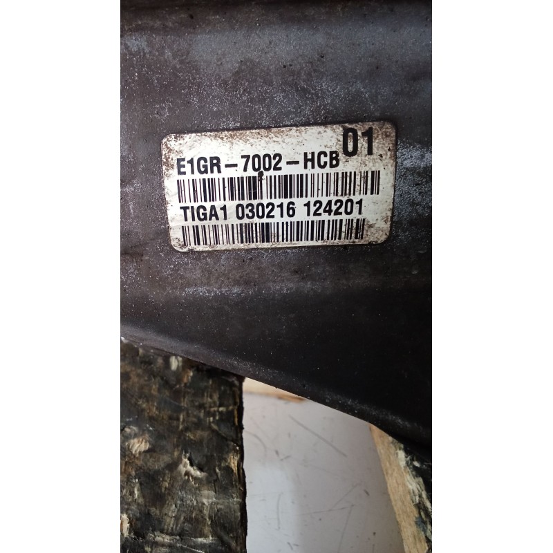 Recambio de caja cambios para ford s-max (cj, wa6) 2.0 tdci referencia OEM IAM E1GR7002HCB 6v TIGA1030216124201