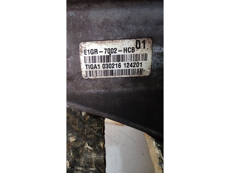 Recambio de caja cambios para ford s-max (cj, wa6) 2.0 tdci referencia OEM IAM E1GR7002HCB 6v TIGA1030216124201